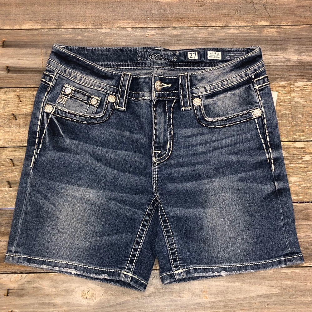 Miss Me Shorts